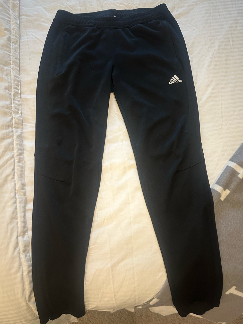 adidas Athletic Jogger Pants with Logo